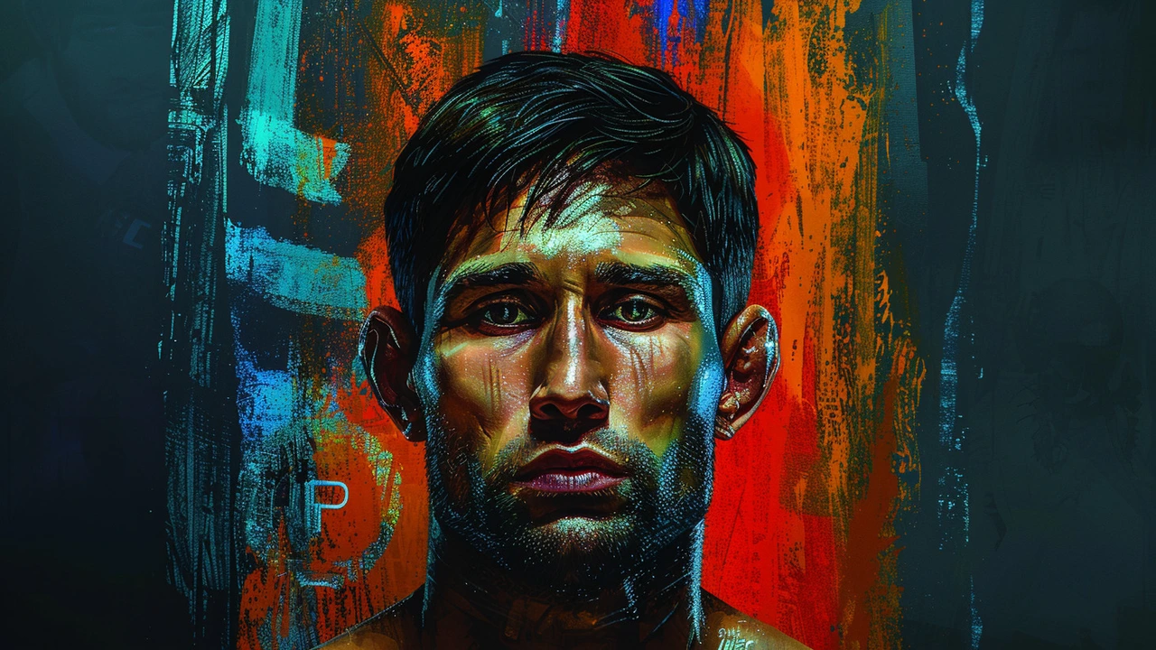 Beneil Dariush Honored with 2024 Forrest Griffin Community Award by UFC Foundation